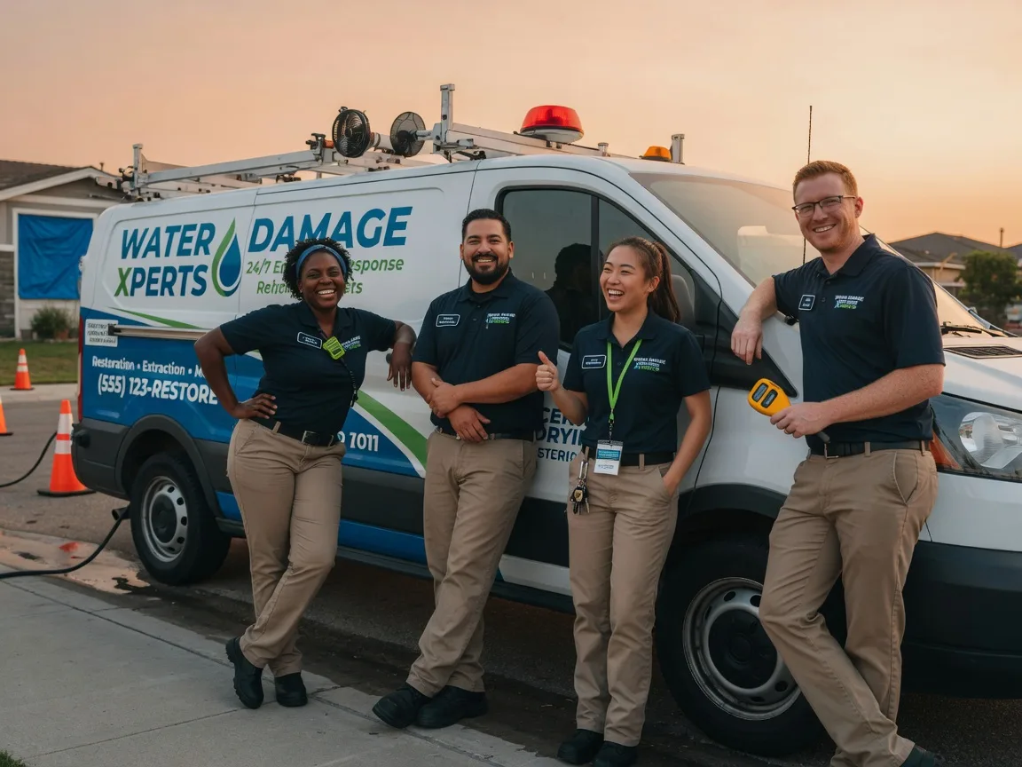 Water Damage Repair company in Garden City, SD