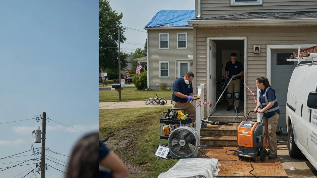 Water Damage Repair in Garden City, SD near me